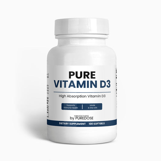 Pure Vitamin D3